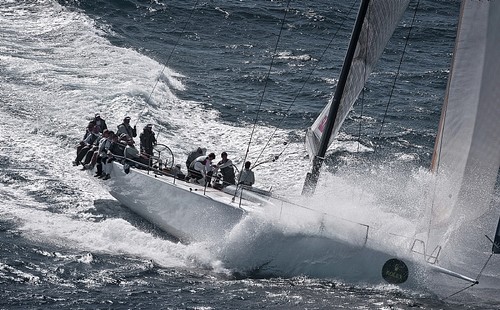 Shockwave 3, Neville Crichton - Giraglia Rolex Cup 2012 ©  Rolex/ Kurt Arrigo http://www.regattanews.com